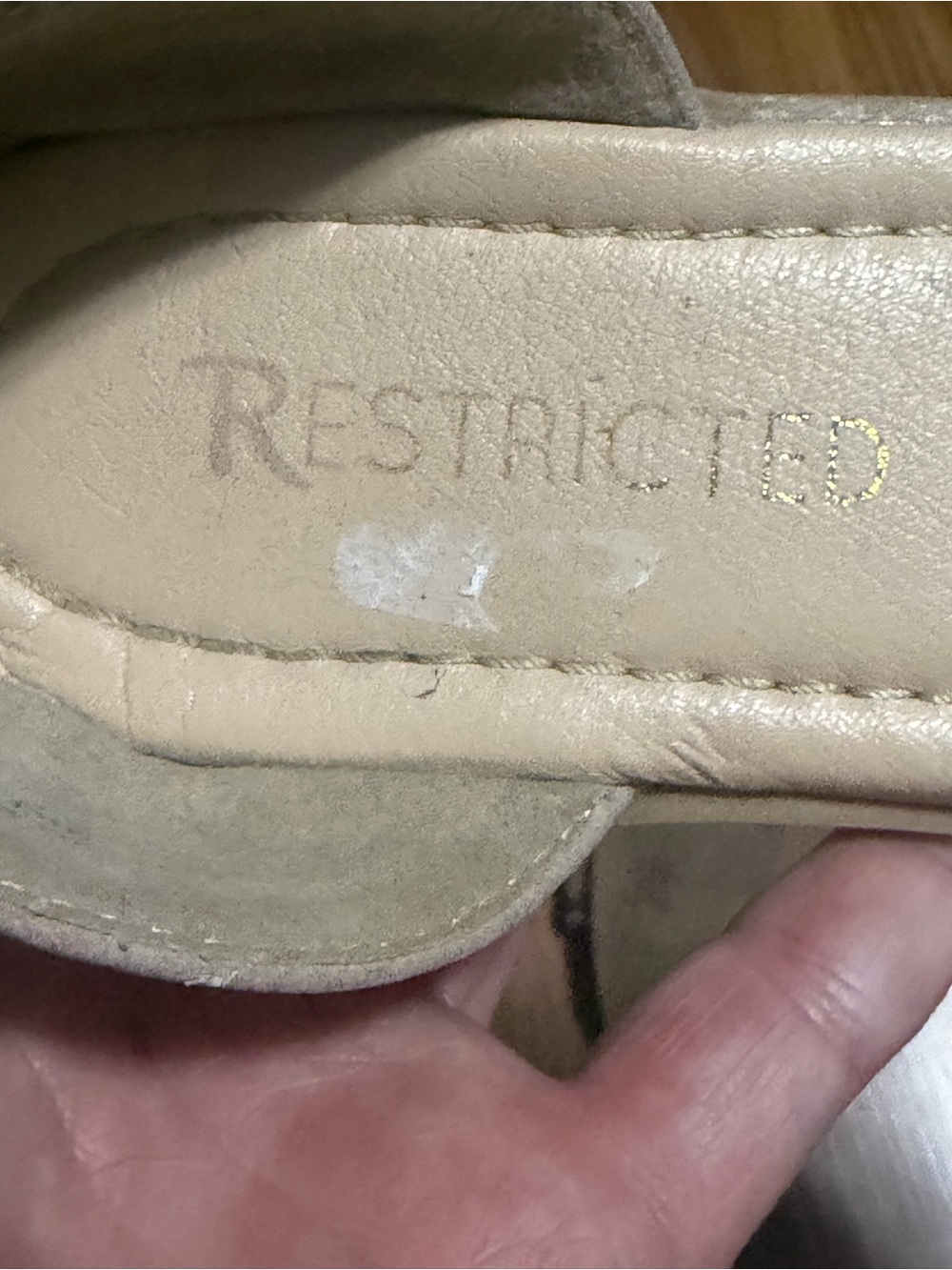 Restricted Brand Floral Stitching Women’s Embroidered Boho Cottagecore Flats 7.5 - Picture 7 of 7
